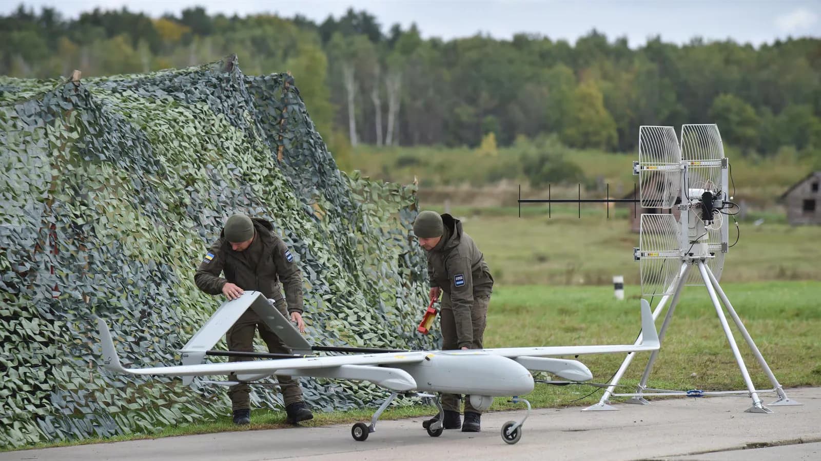 Un dron ingresó al espacio aéreo de Rumania y cayó cerca de Tulcea
