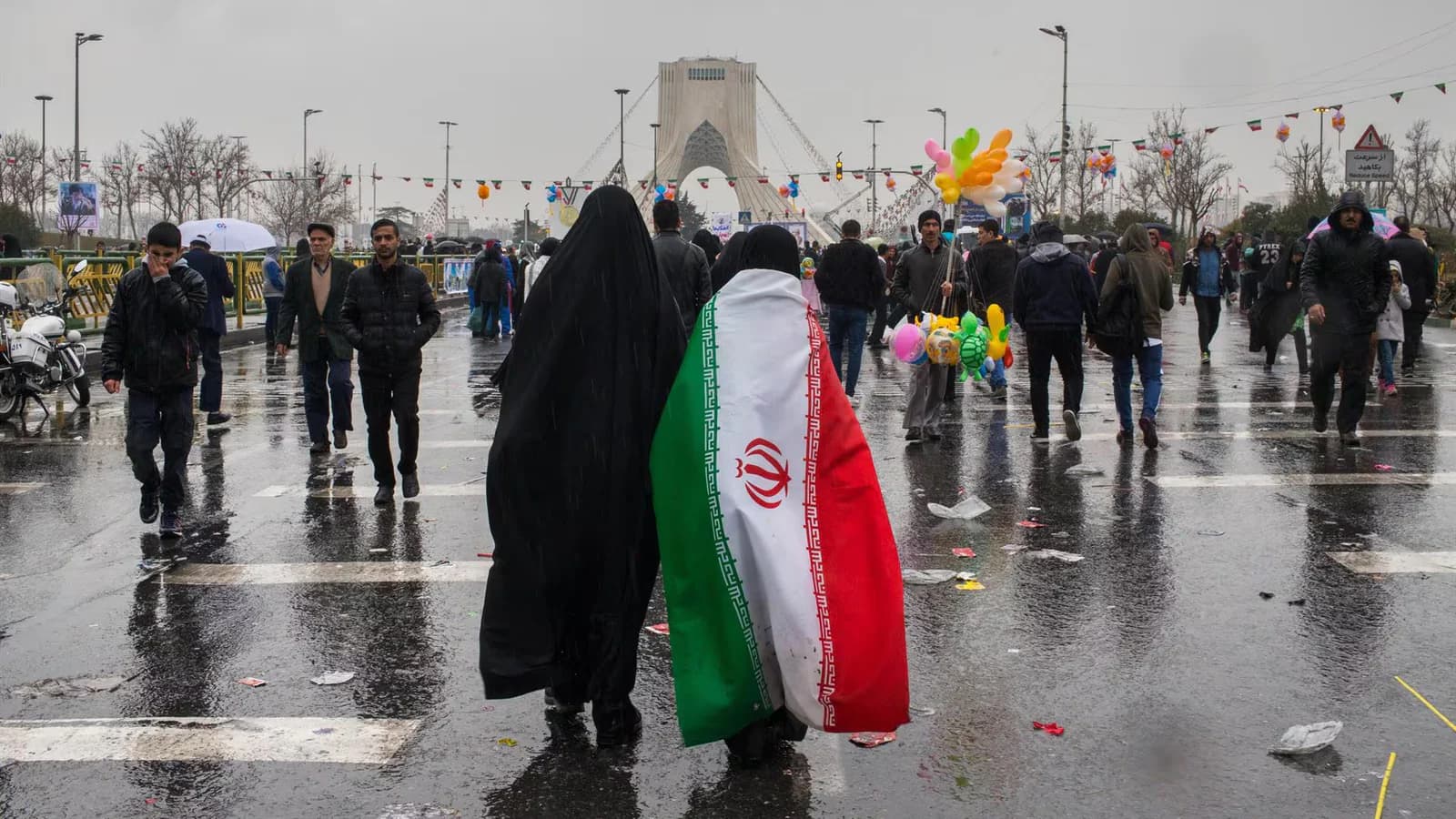 Irán ejecutó a un hombre condenado por su participación en las protestas