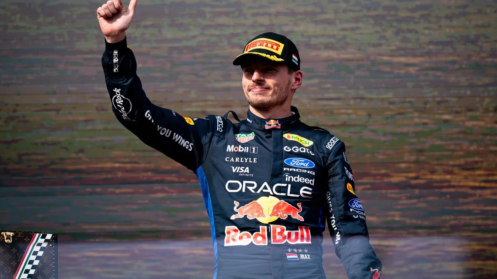 Max Verstappen renovó con Red Bull y seguirá en la Fórmula 1 hasta 2030