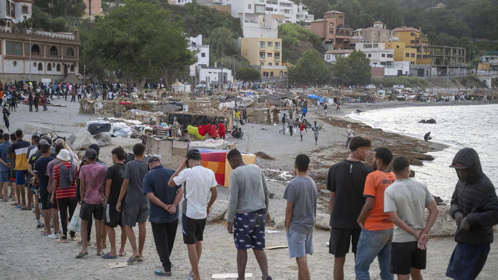Médicos del Mundo realizó 396 atenciones a migrantes llegados a Ceuta