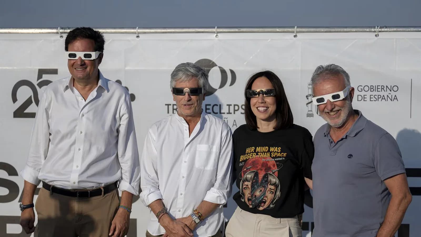 Vox reclama explicaciones por el cierre del Observatorio de Yebes durante el eclipse