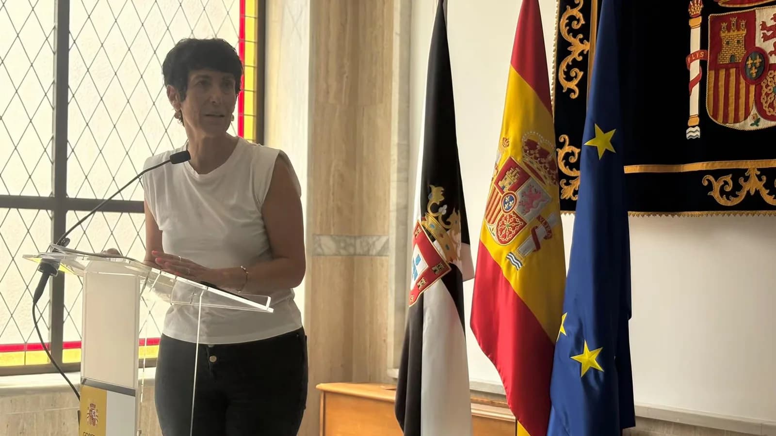 Saiz anticipa nuevas activaciones de recursos de acogida en Ceuta