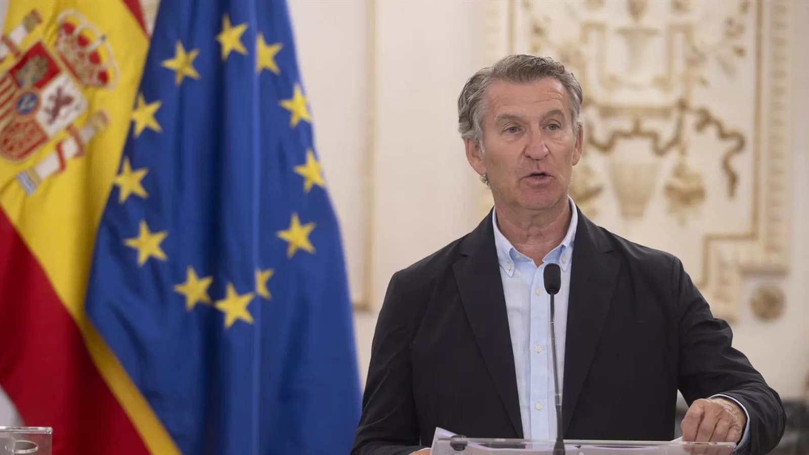 Feijóo advierte sobre una crisis de salud pública en Ceuta