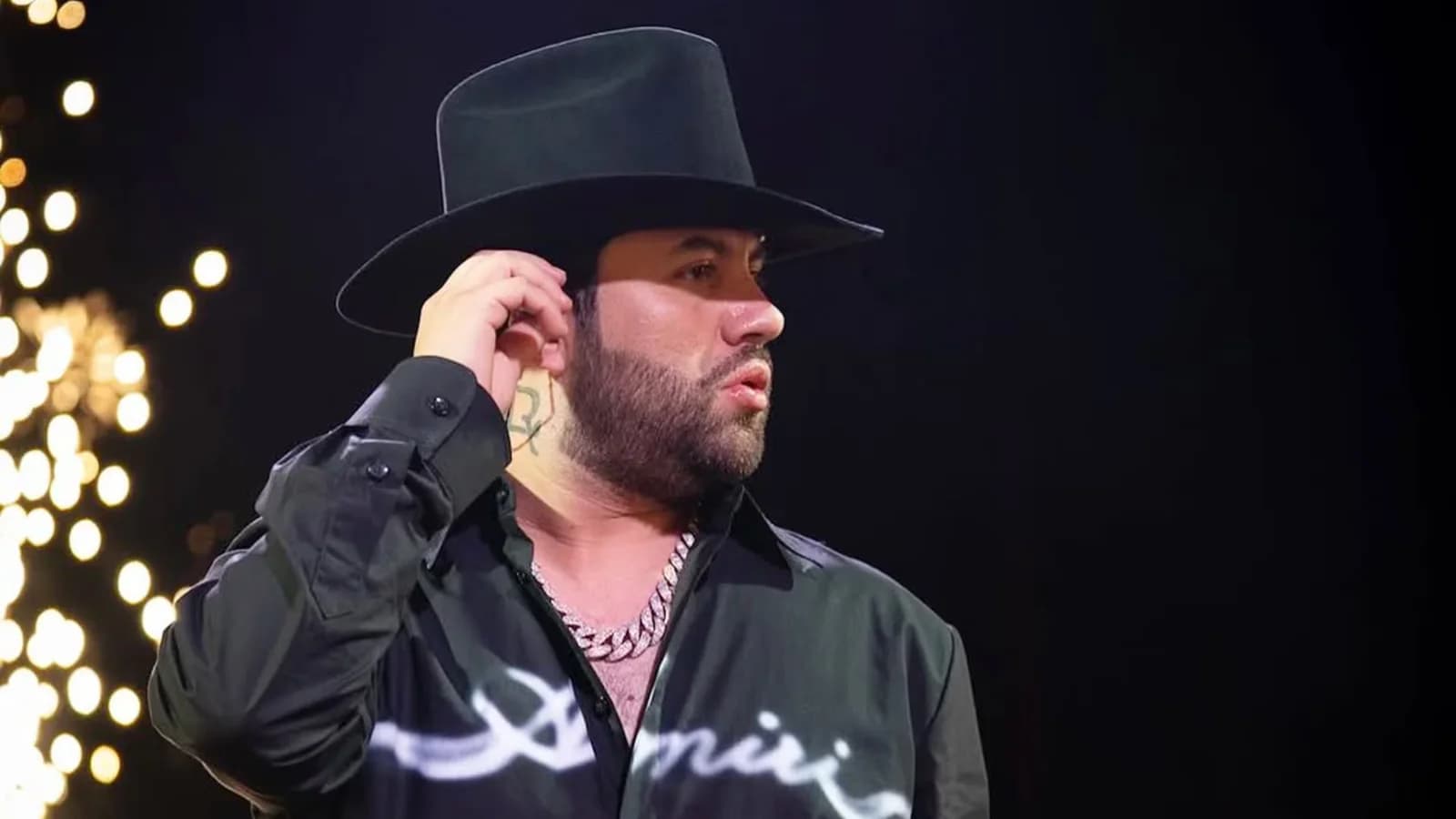 Cancelaron el show de Luis R. Conríquez en Fresnillo por apología del delito