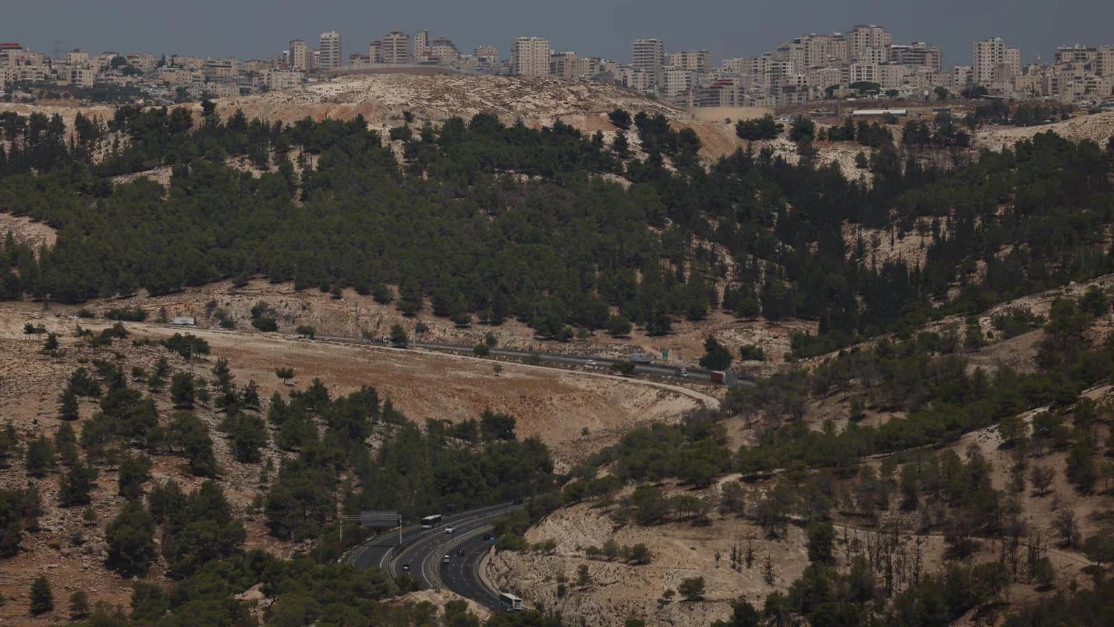 Siete países exigen a Israel frenar el plan de asentamientos en E1