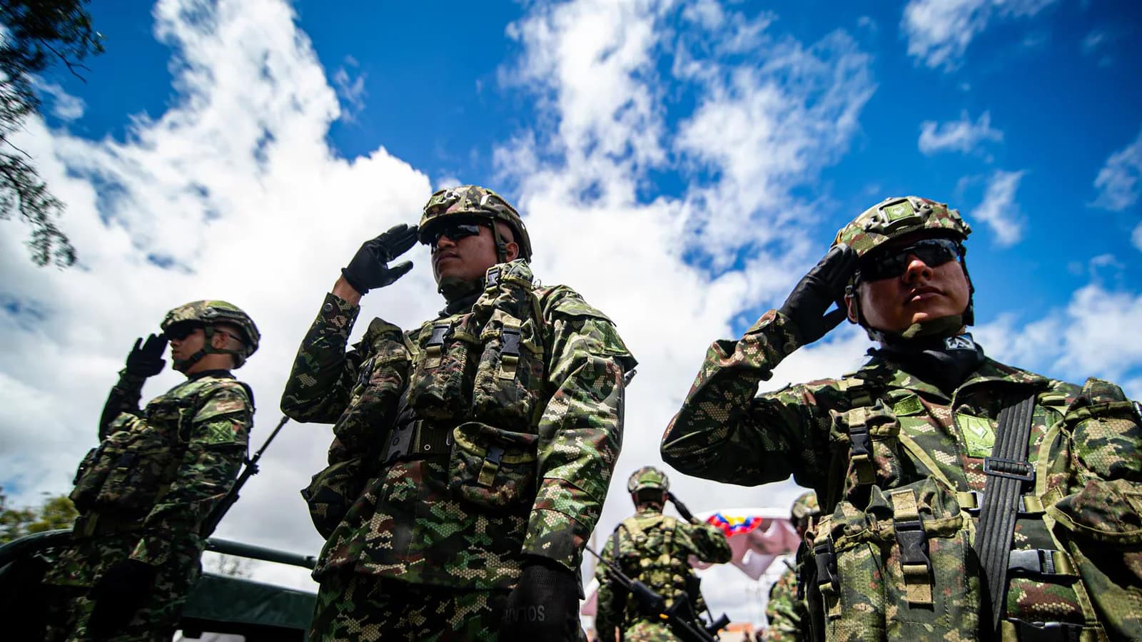 Detuvieron en Bogotá a un coronel colombiano por presuntos vínculos con grupos armados
