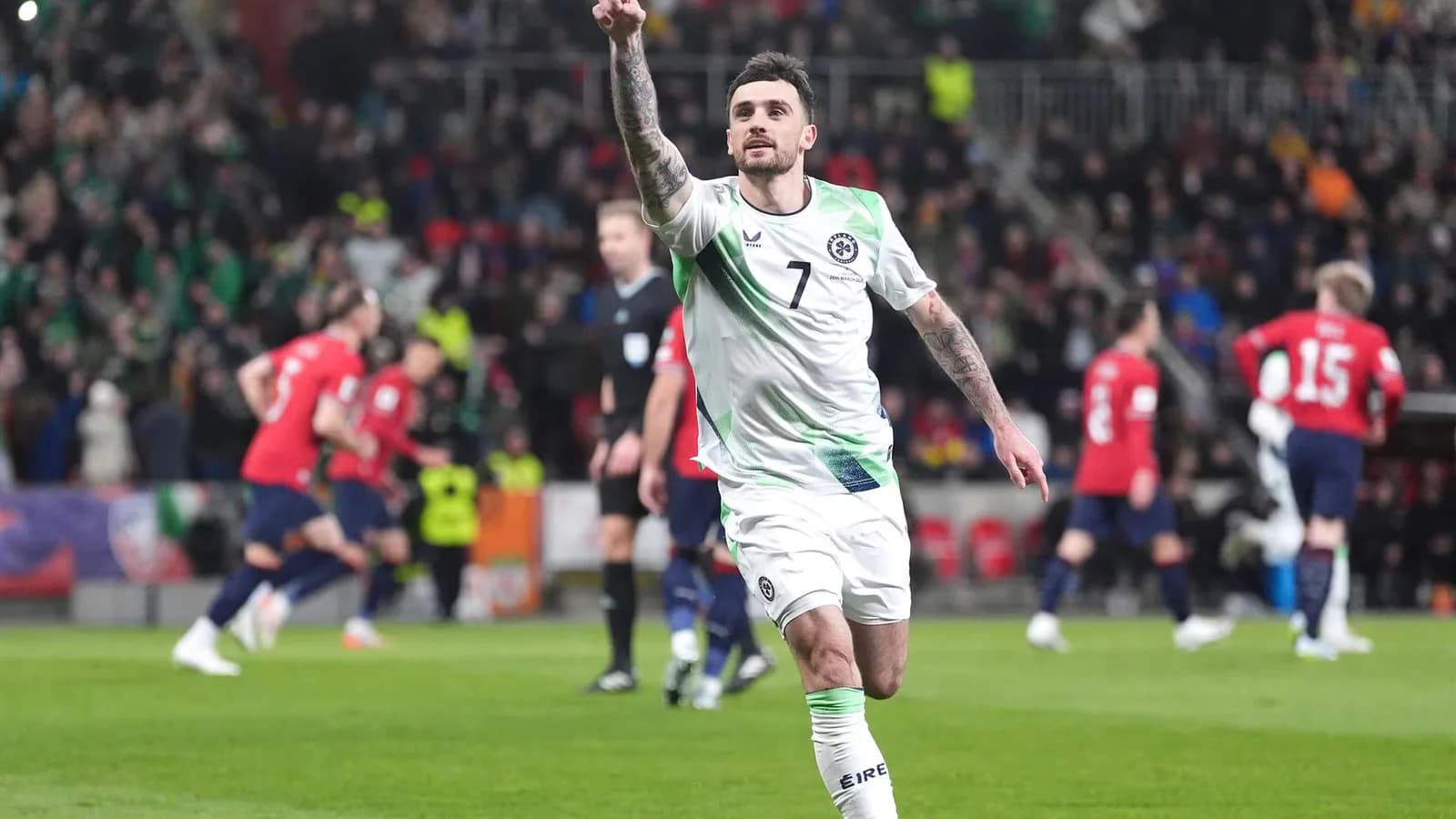 Troy Parrott se convirtió en refuerzo del Real Betis hasta 2031