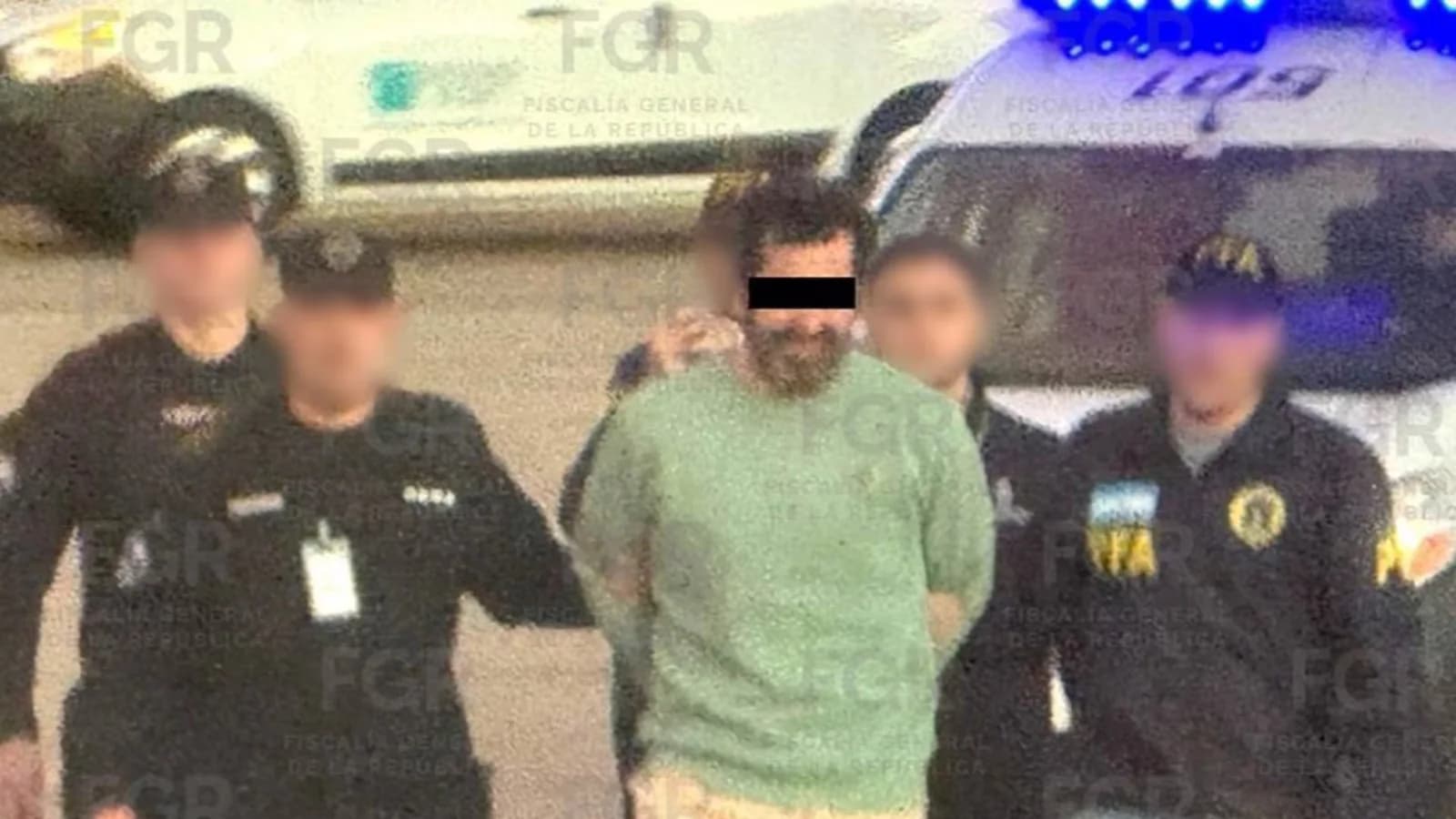 México trasladó desde Argentina al contralmirante Farías por una causa de contrabando de combustible