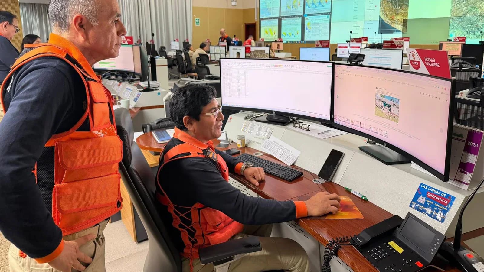 El terremoto de 7,2 en Perú dejó tres heridos y daños en 29 edificios públicos
