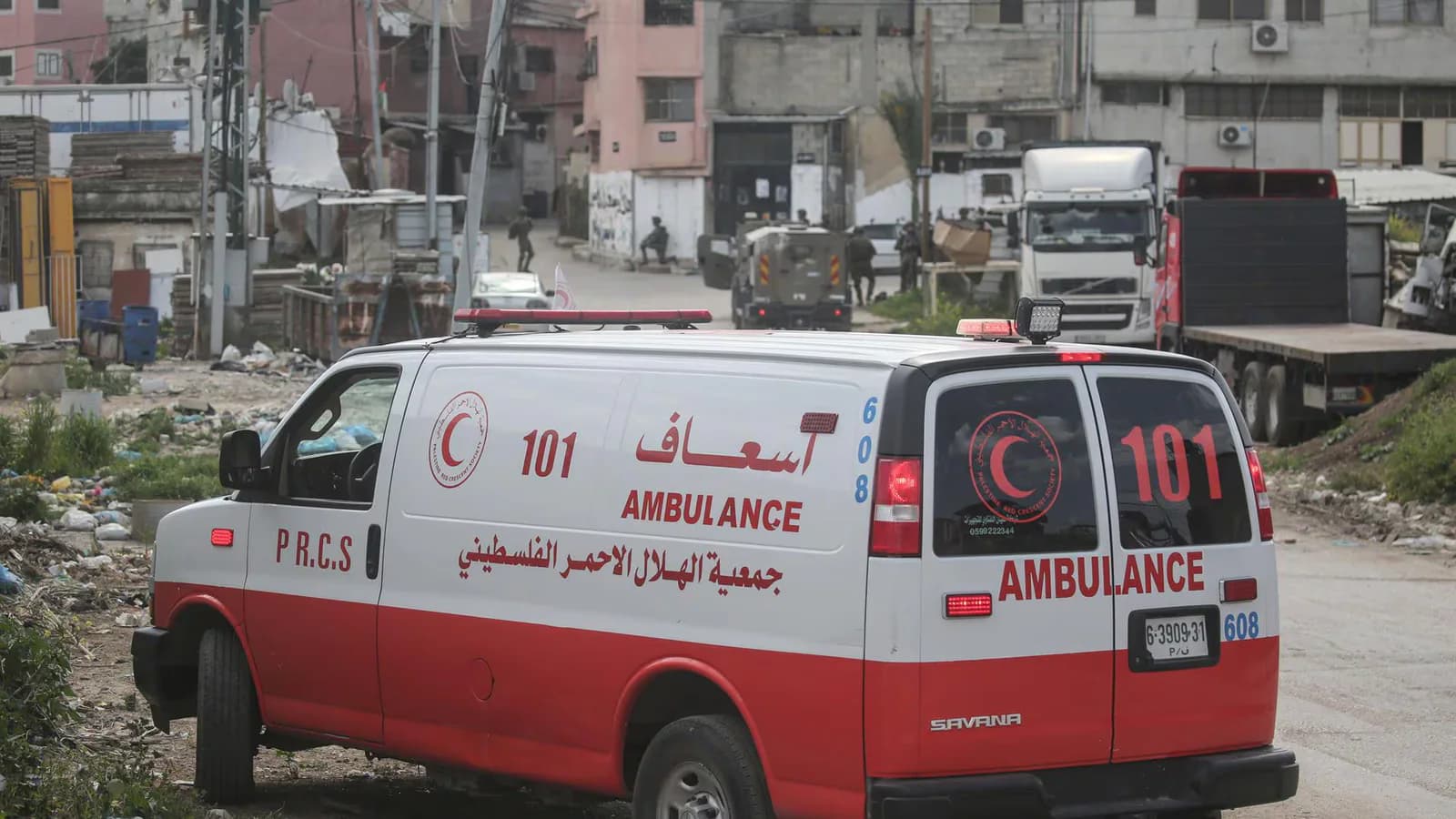 Tres heridos en un ataque de colonos en el sur de Cisjordania