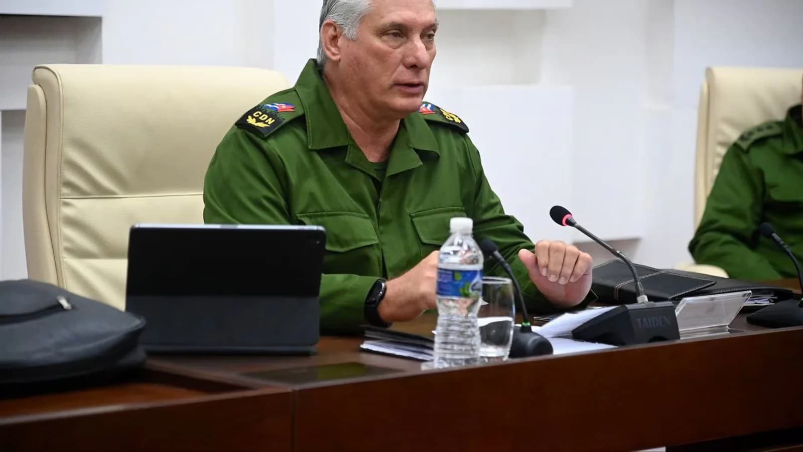 Díaz-Canel afirmó que Cuba resistirá las nuevas sanciones de Estados Unidos