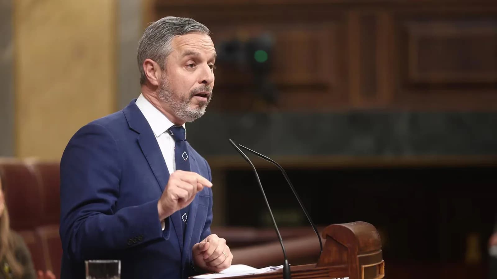 El PP acusa al Gobierno de dejar solo a Vivas ante la crisis de Ceuta