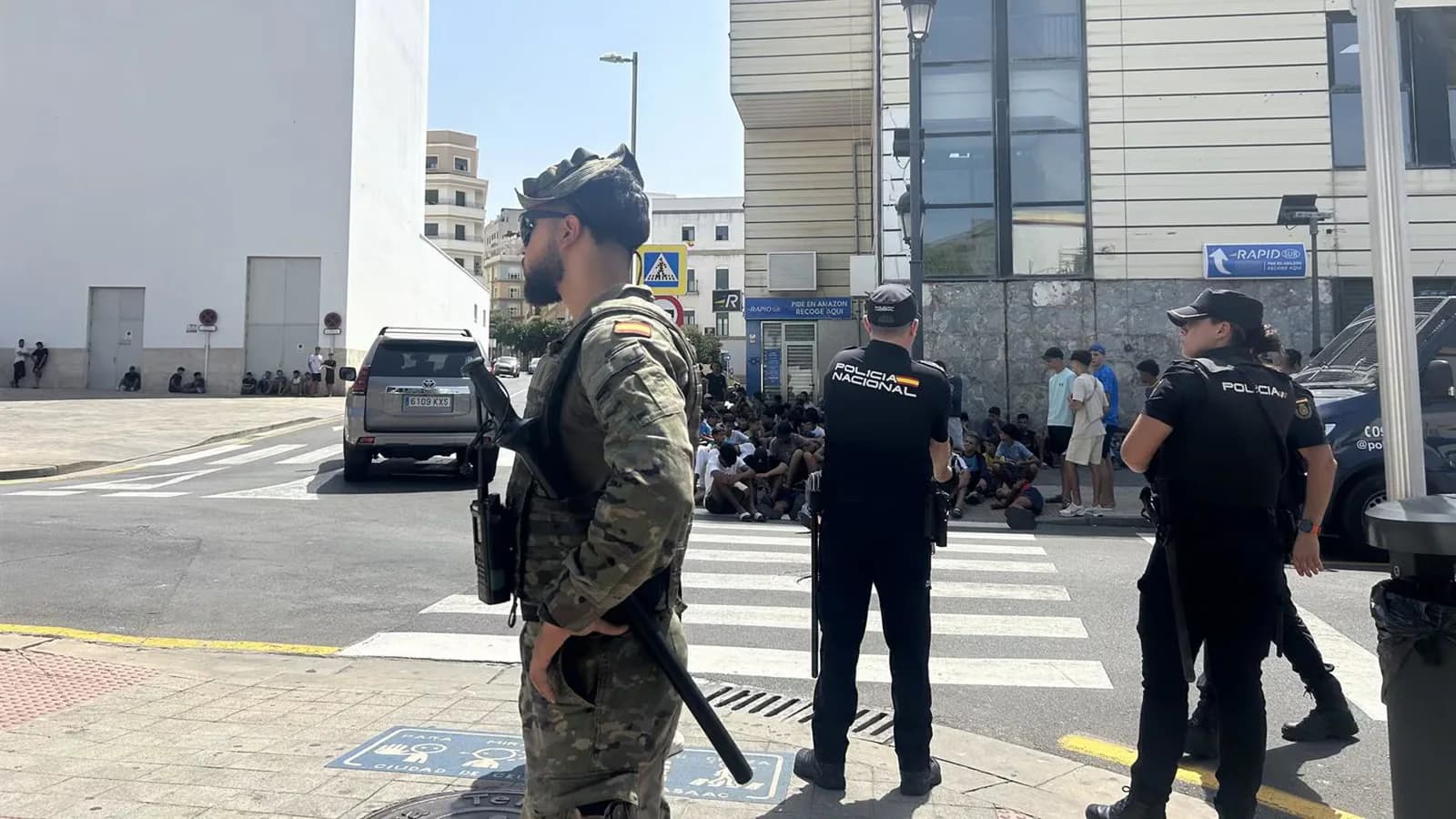 Militares reclaman a Defensa una compensación por el despliegue en Ceuta