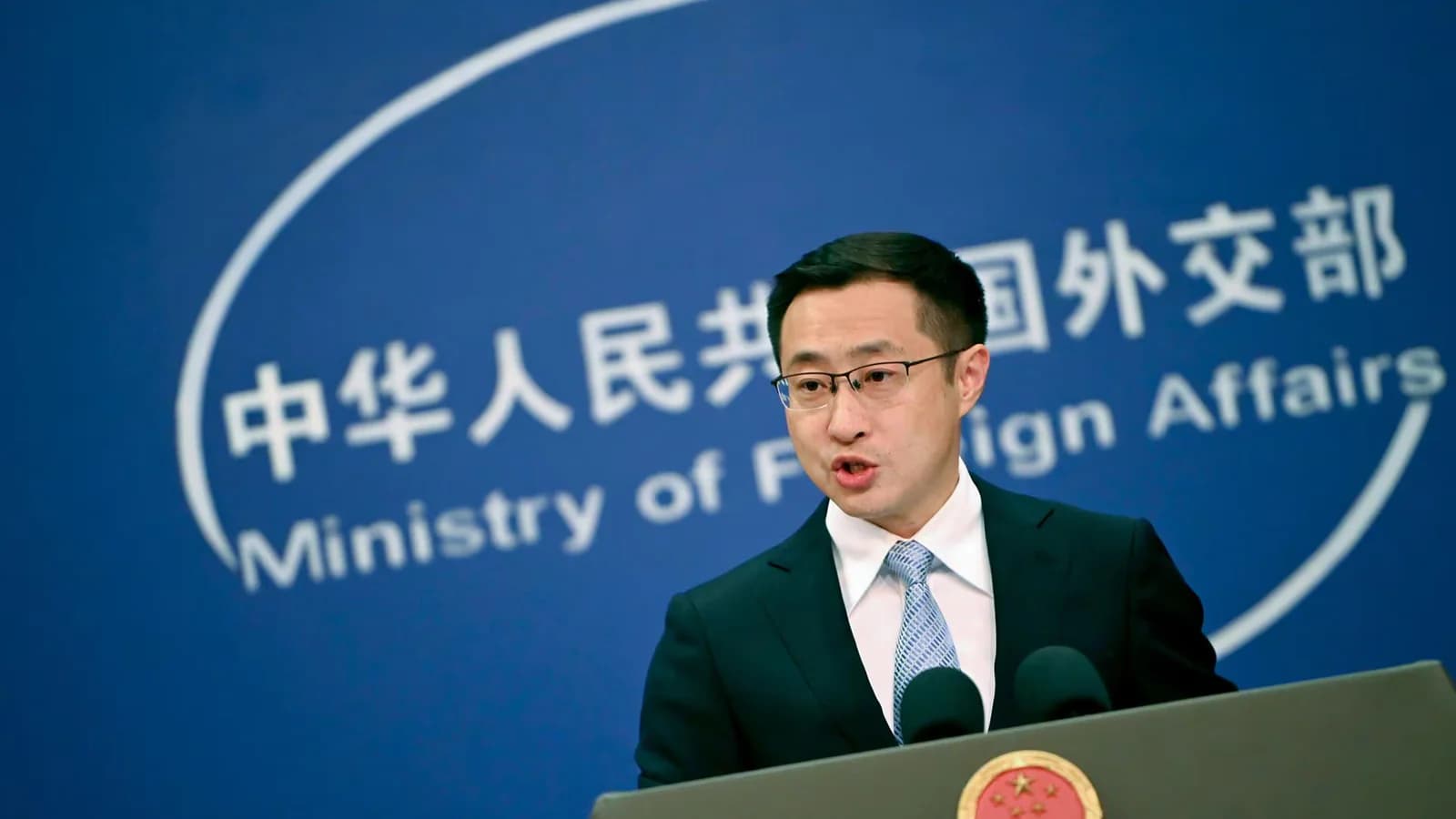 China cuestionó las amenazas económicas de Estados Unidos contra Irán