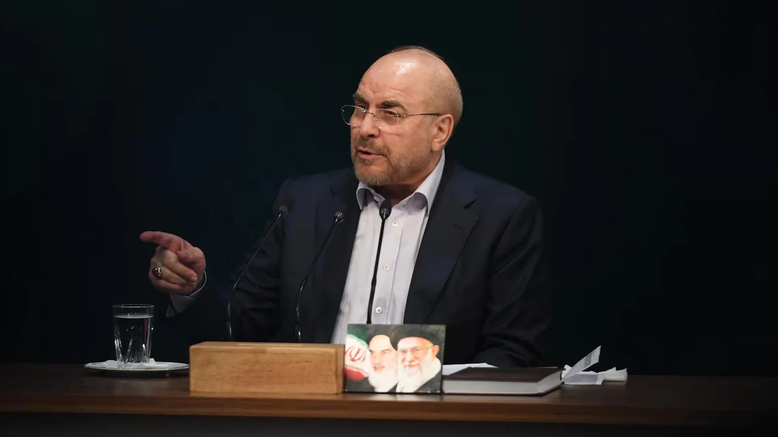 Qalibaf pidió preparar un plan ante las sanciones de Estados Unidos