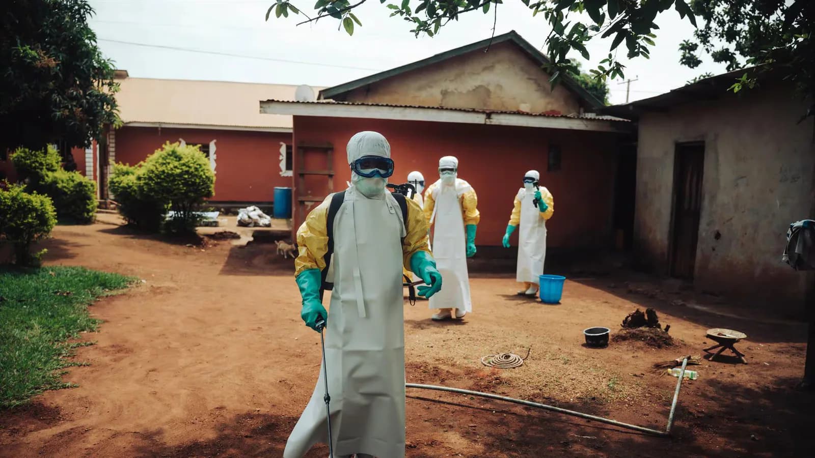 MSF advierte que las comunidades de RDC no reciben apoyo suficiente ante el ébola