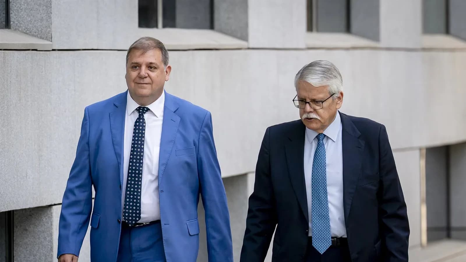 Juan Manuel Serrano pidió que le devuelvan el teléfono incautado en el caso Leire