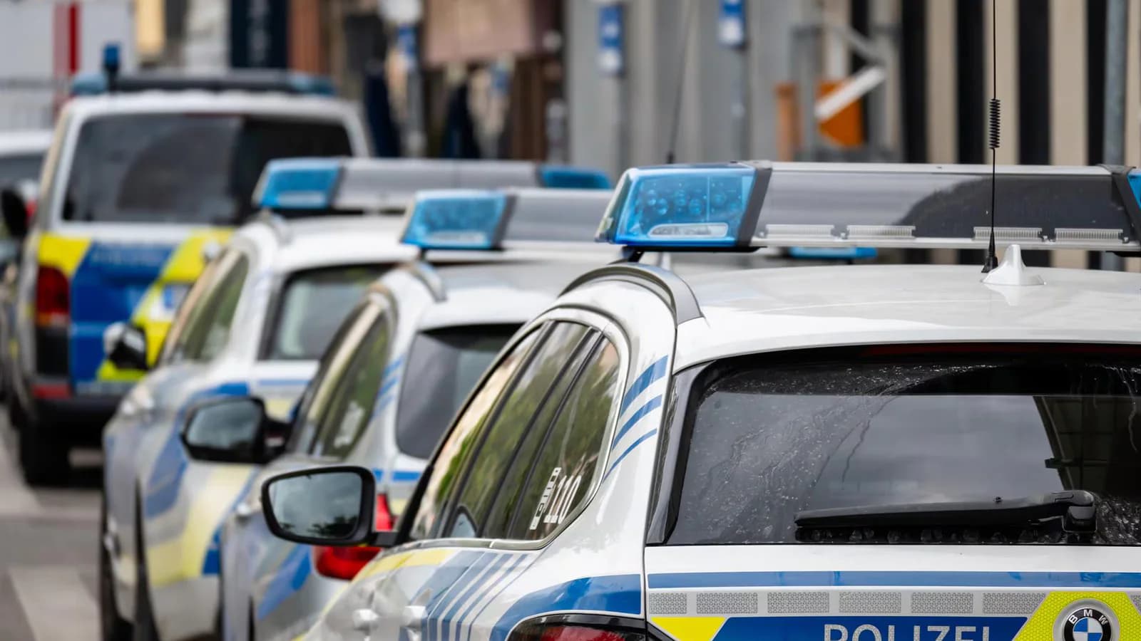 Ocho heridos tras el atropello de un auto en una zona peatonal de Alemania