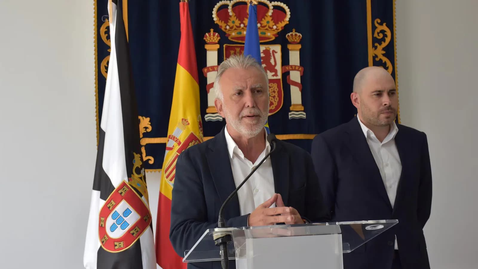 Ángel Víctor Torres coordinará la respuesta del Gobierno ante la crisis de Ceuta