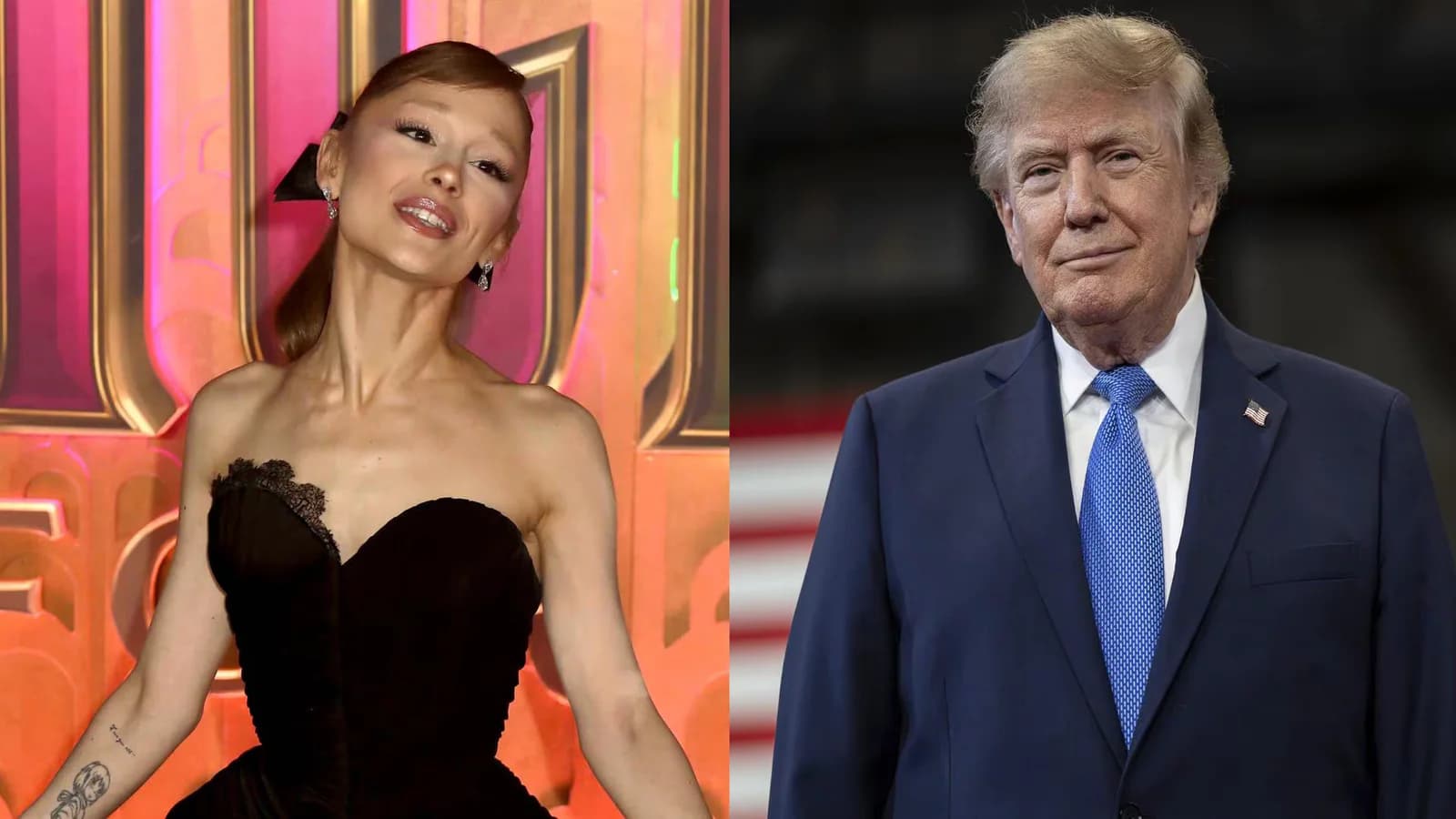 Ariana Grande cuestionó a Trump por usar su música en un video anti-trans