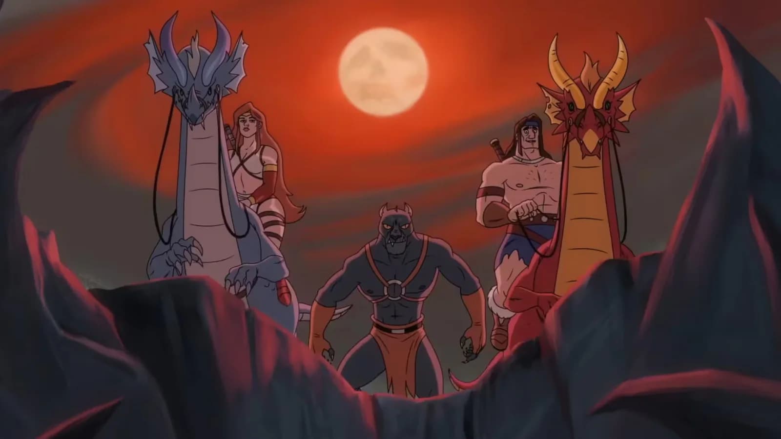 “Golden Axe” presentó su primer tráiler y ya tiene fecha de estreno