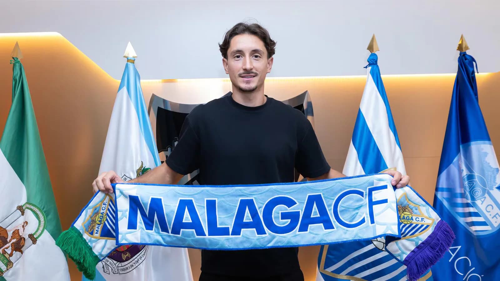 Pablo Martínez es el quinto refuerzo del Málaga CF para la temporada 2026/27
