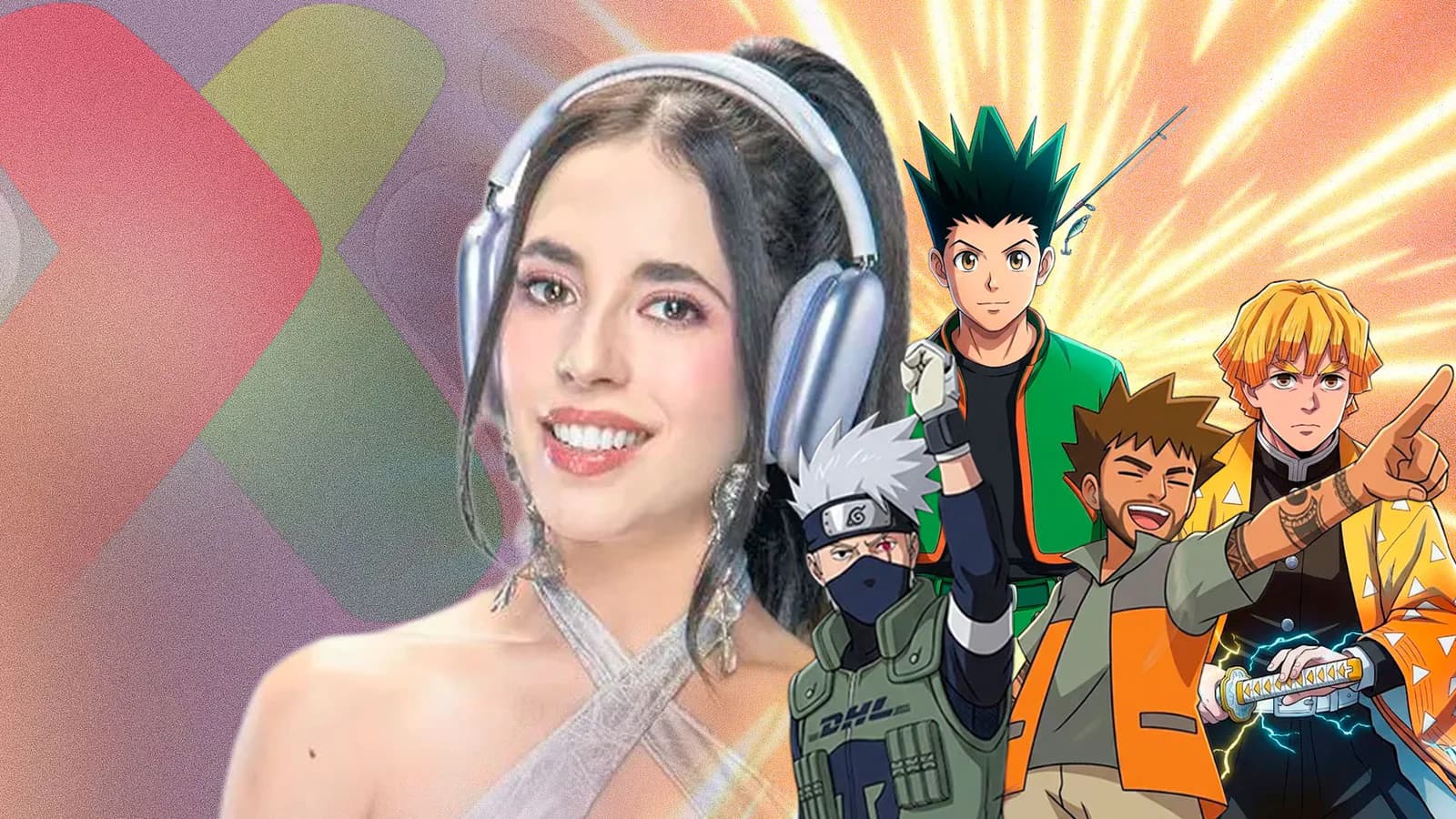 Arantza Ruiz comparó a figuras de la Liga MX con personajes de anime