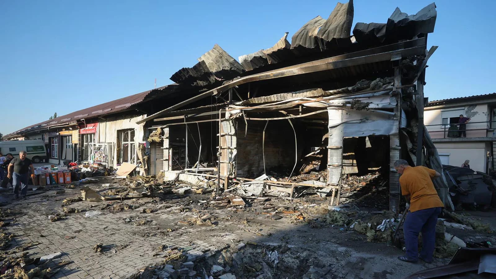 Tres muertos y 13 heridos por ataques con drones en la región de Donetsk