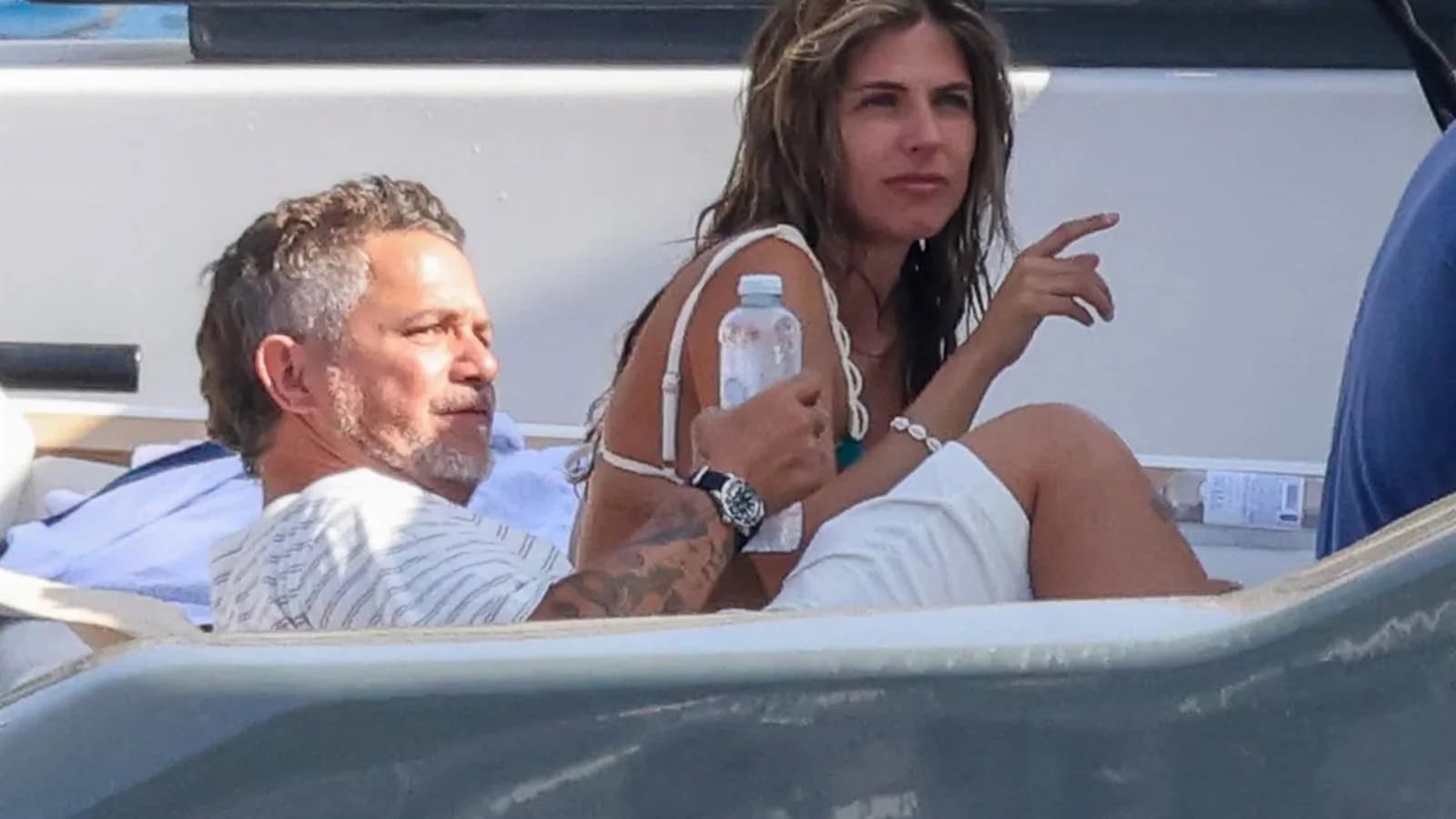 Stephanie Cayo negó los rumores de embarazo tras una foto con Alejandro Sanz