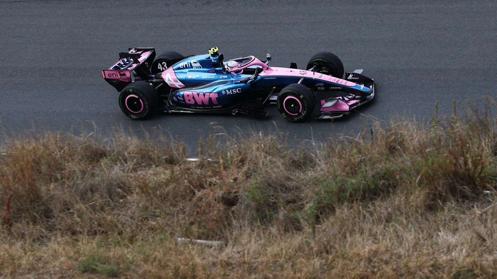 Colapinto terminó 12° en la Sprint y va por la clasificación en Zandvoort