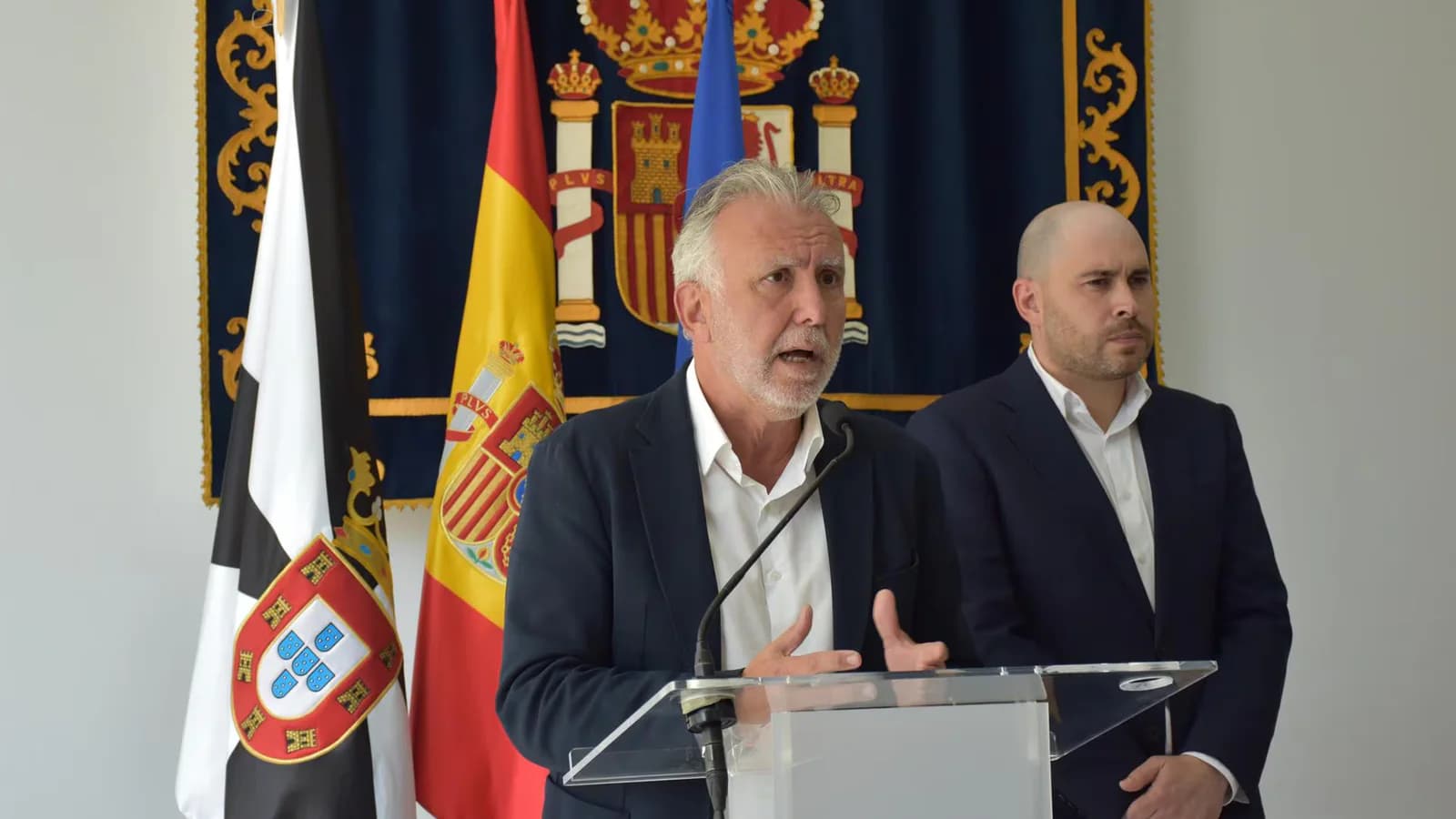 De Paco cuestionó la designación de Torres para coordinar la crisis migratoria en Ceuta