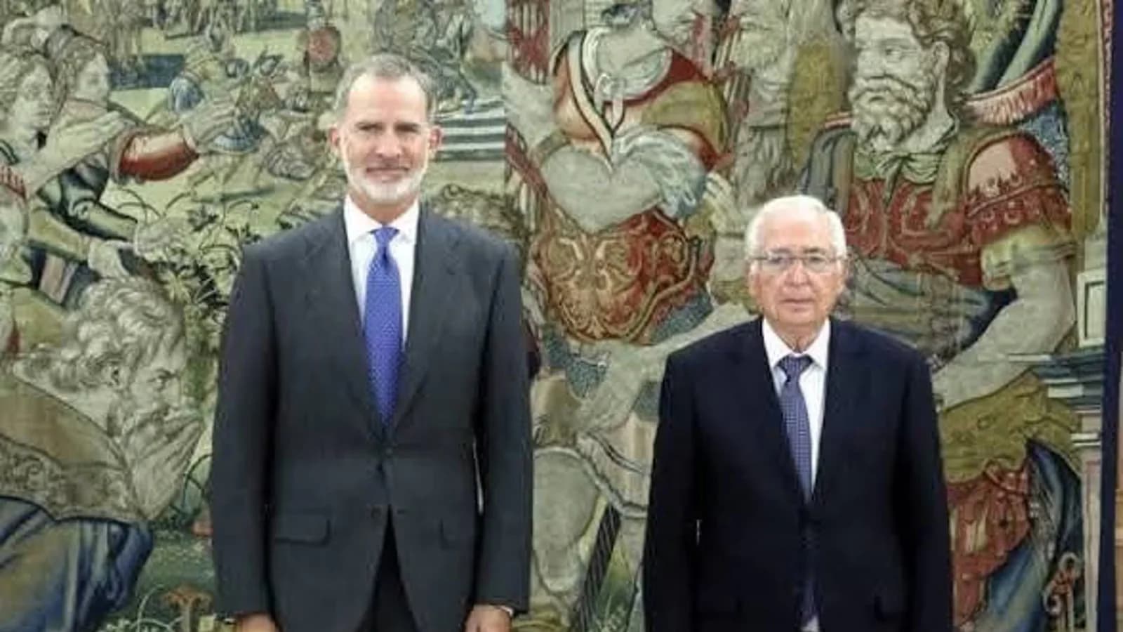 Imbroda pide que Felipe VI visite Ceuta y Melilla «sin más dilación»