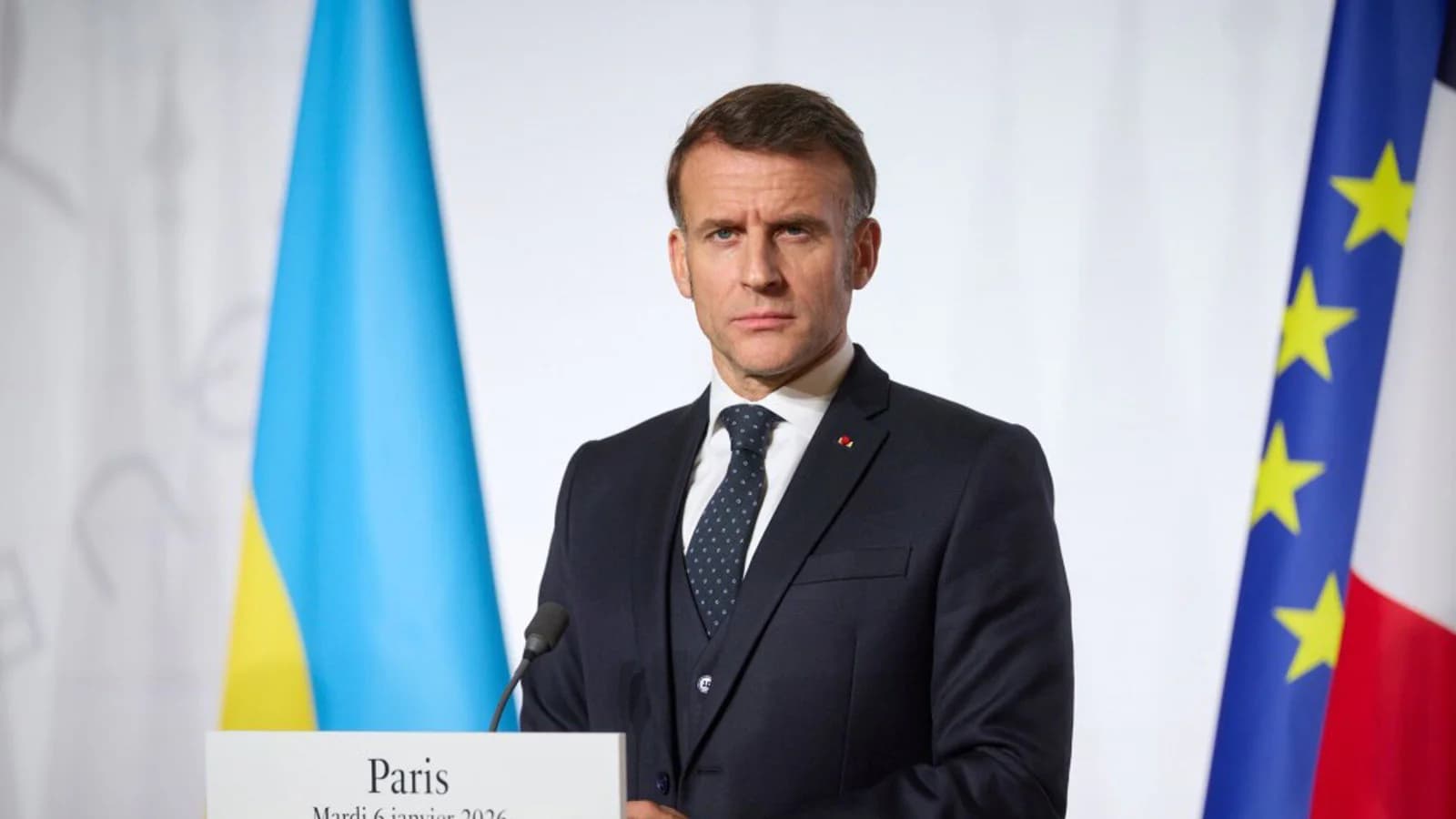 Macron anuncia más misiles interceptores para Ucrania antes de la cumbre en Kiev