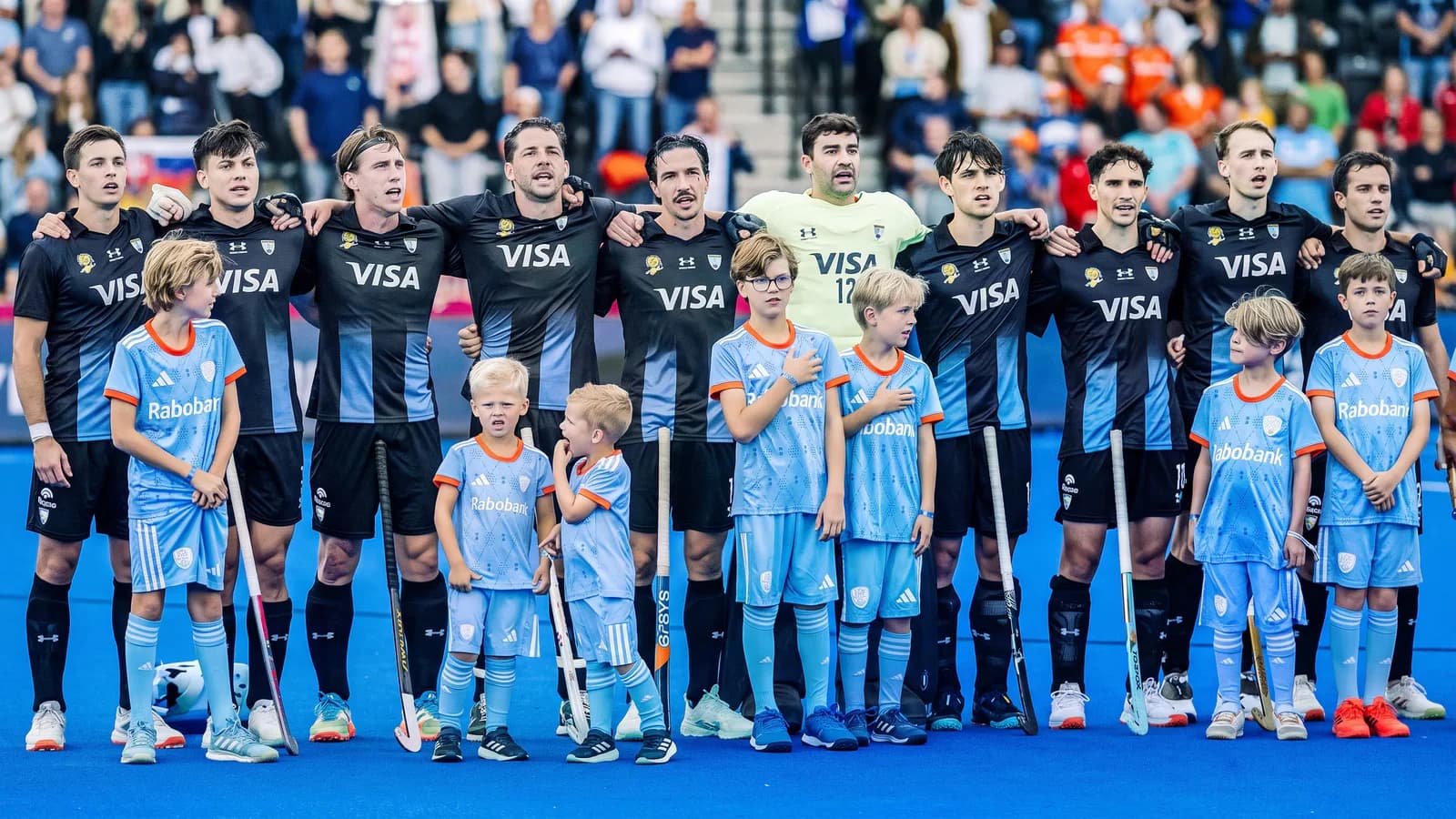 Los Leones debutan ante Inglaterra en la segunda fase del Mundial 2026