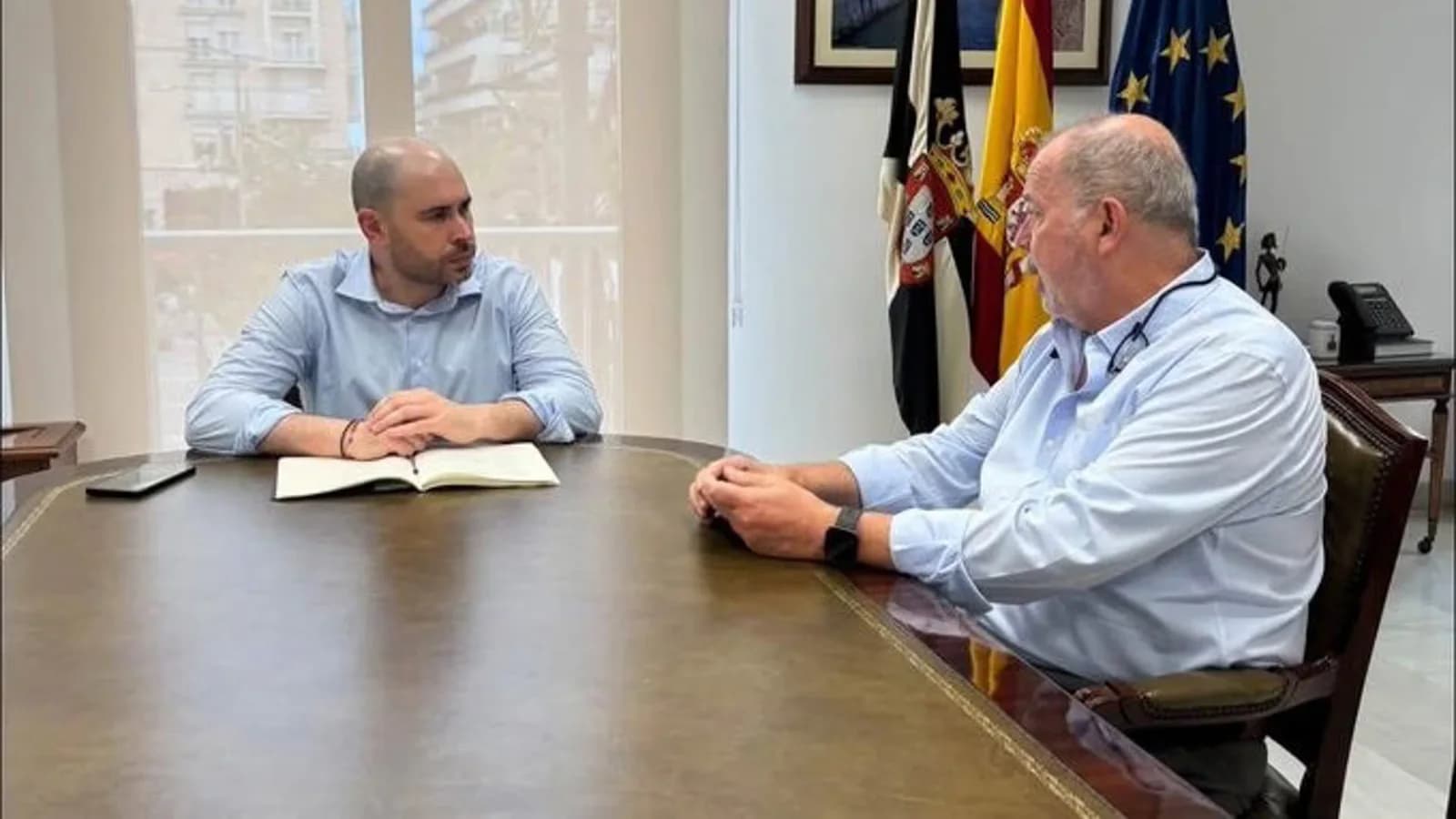 Ceuta prepara el desalojo y la limpieza de colegios antes del inicio de clases