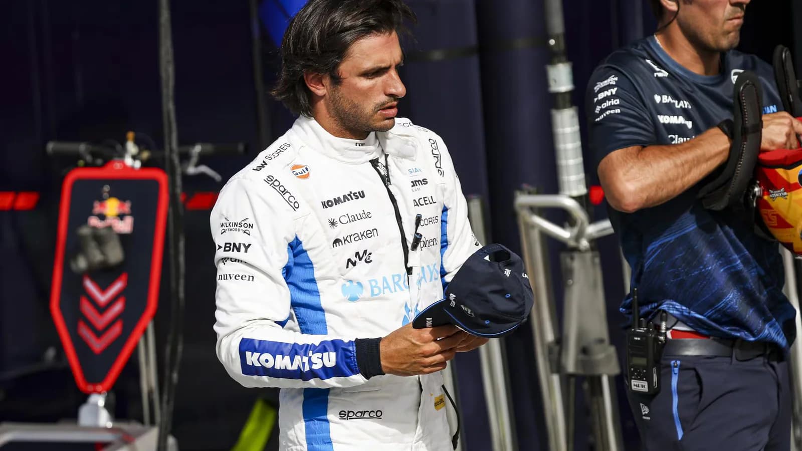 Sainz largará 17º en Zandvoort tras una clasificación inesperadamente positiva