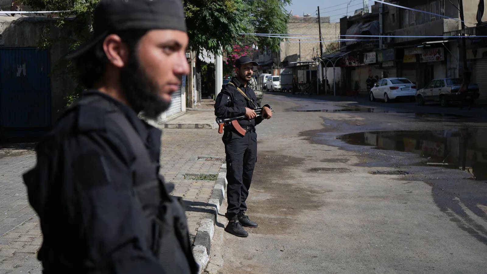 Varios agentes sirios resultaron heridos por una bomba cerca de Damasco