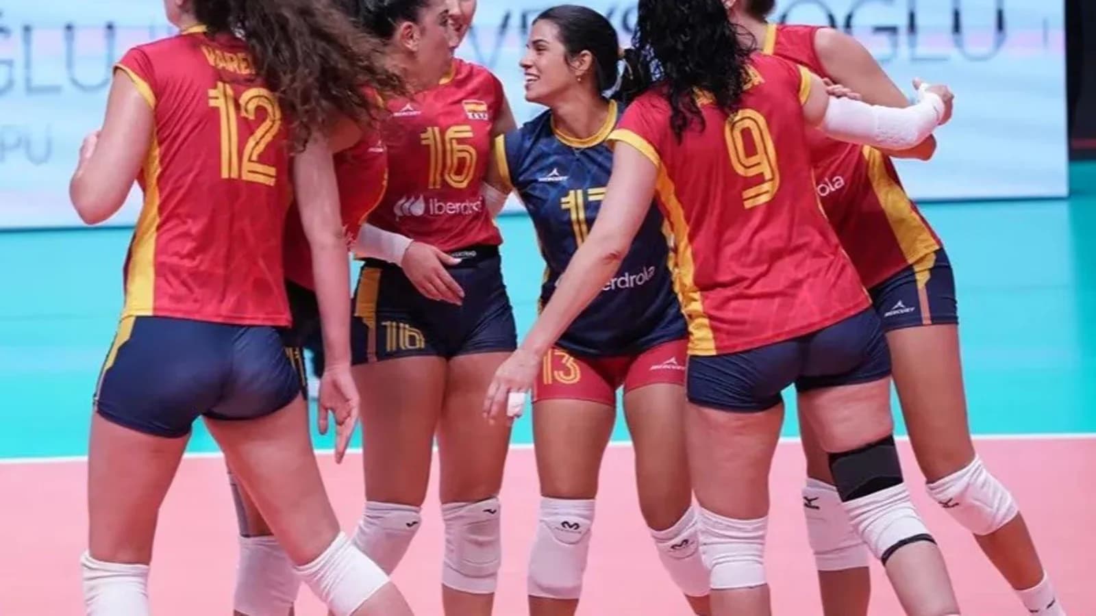 España cae ante Bélgica en cinco sets en su debut en el Europeo femenino de vóley