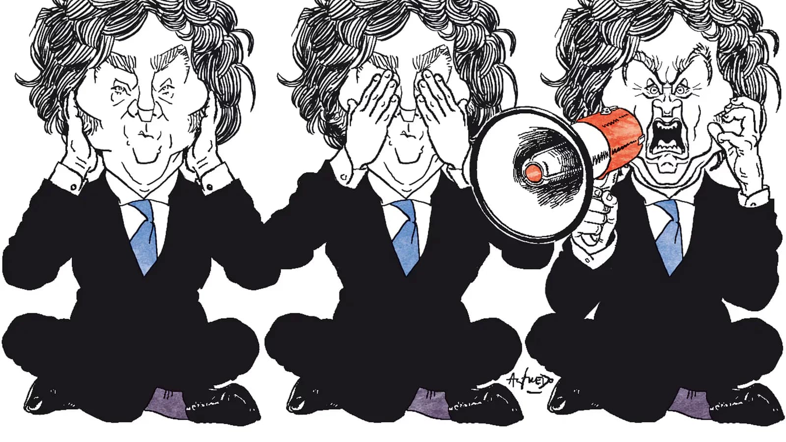 El desgaste de la política basada en el odio y la confrontación digital