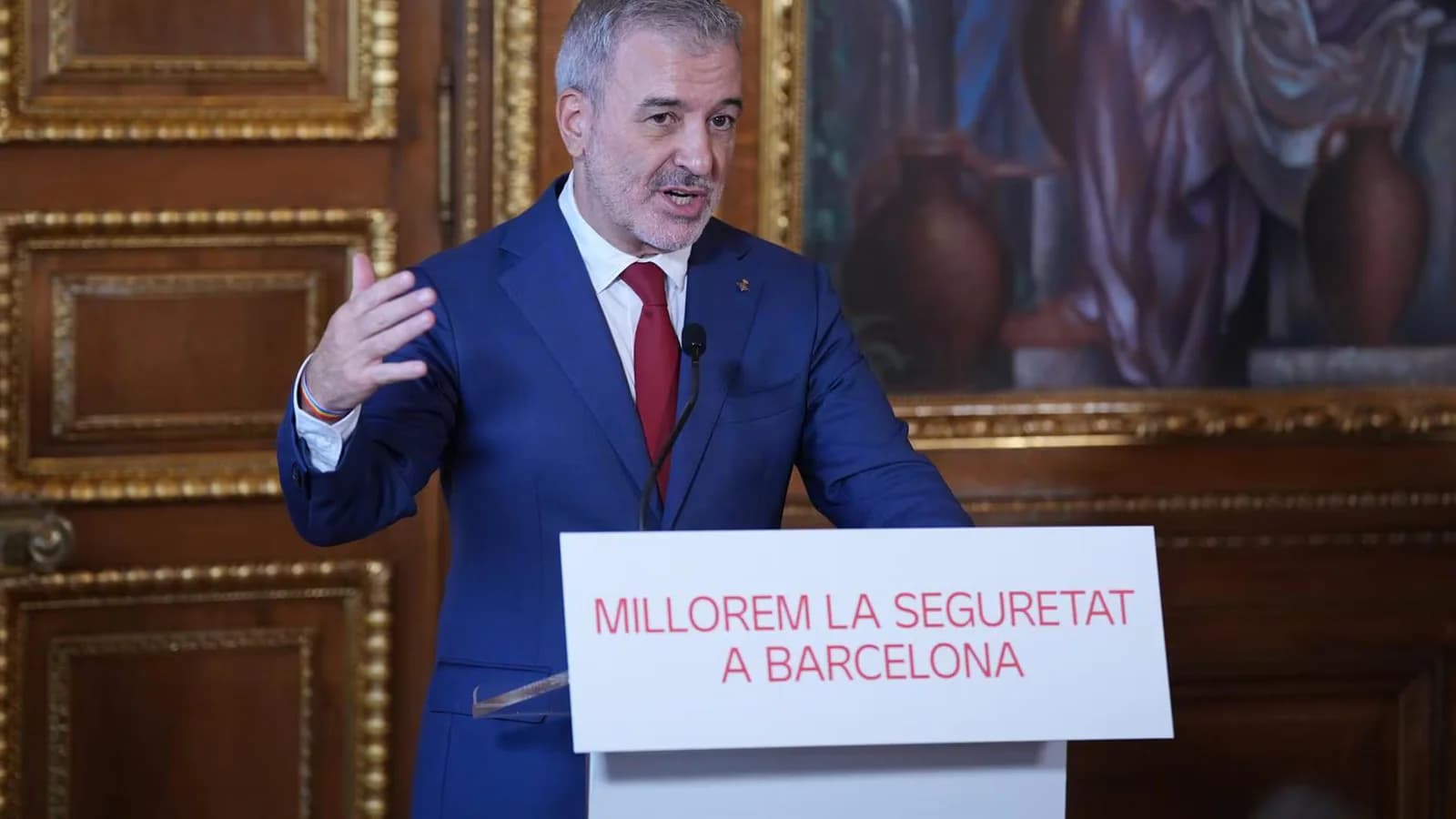 Barcelona llevará a Fiscalía los mensajes de una concentración de ‘Save Europe Act’