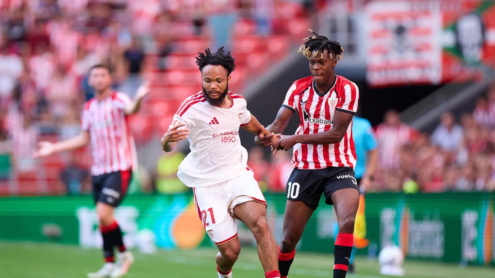 El Athletic de Terzic cayó ante Sevilla y Celta igualó con Valencia