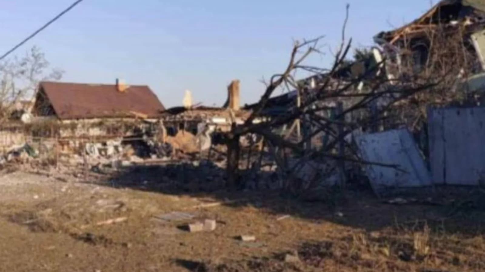 Al menos nueve muertos en Ucrania y dos en Rusia tras una nueva ola de ataques