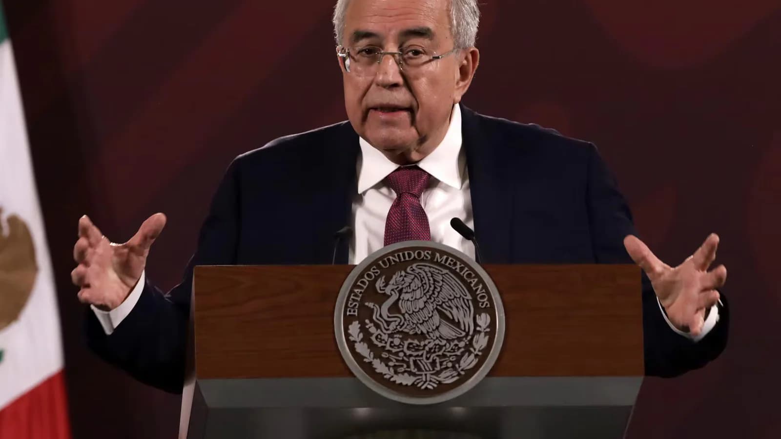 Rubén Rocha Moya vuelve a pedir licencia como gobernador de Sinaloa