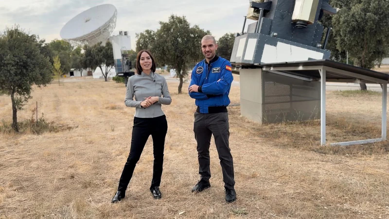 Morant asegura que Pablo Álvarez tendrá la mejor misión espacial posible
