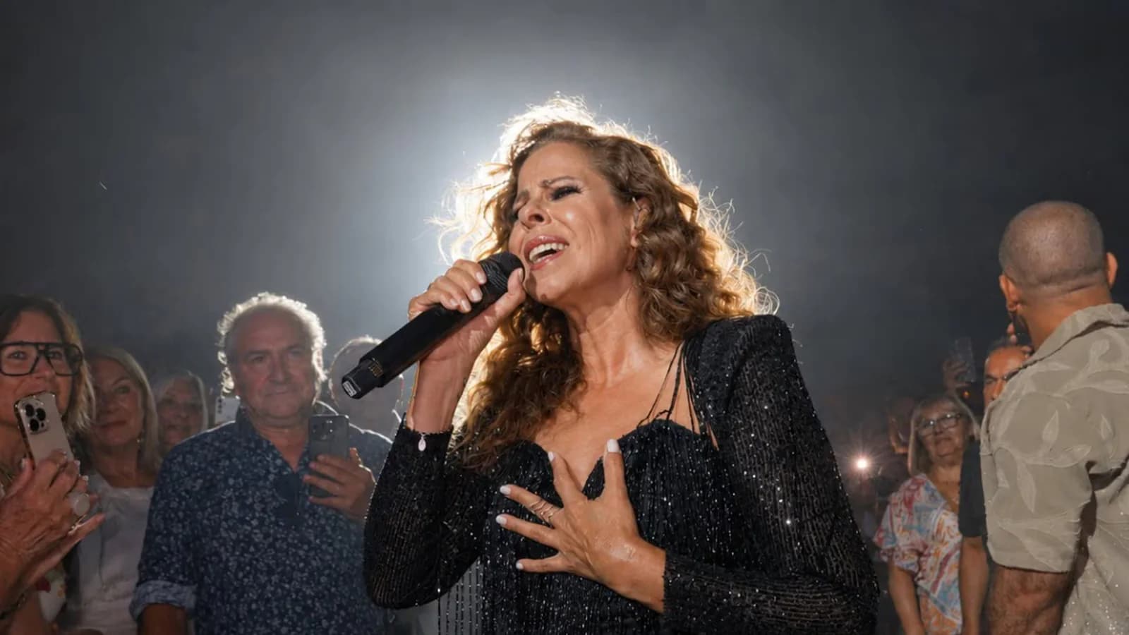 Pastora Soler recuerda su lucha contra la ansiedad y el miedo escénico