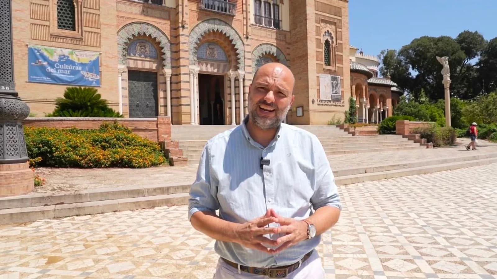 Vox reclama que el centenario de la Exposición Iberoamericana sea prioridad para Sevilla