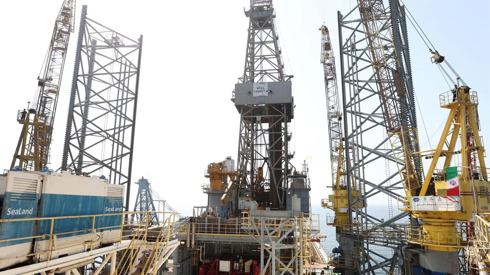 Irán anuncia un yacimiento de gas de 21.000 millones de metros cúbicos en South Pars