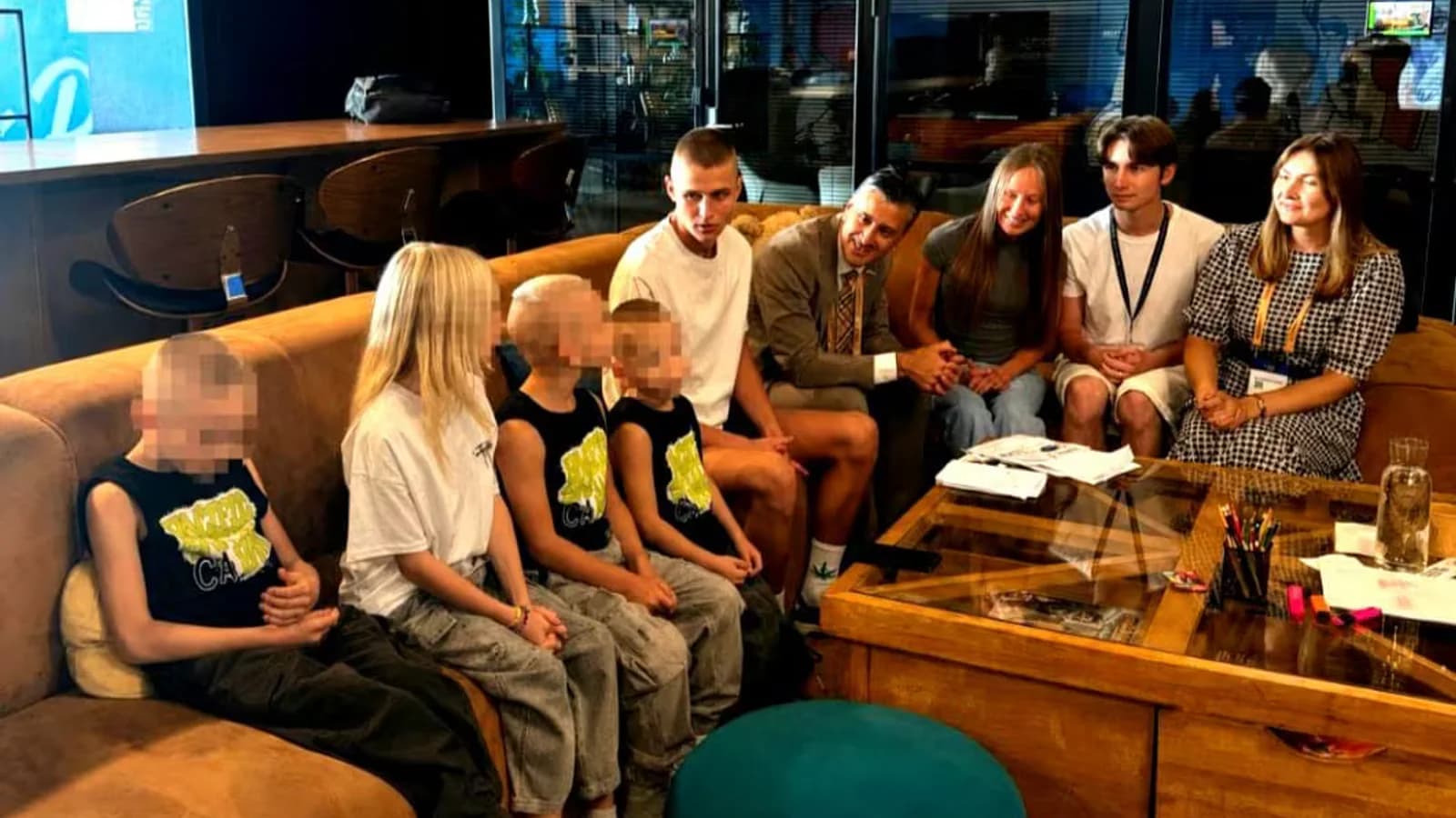 Un juez argentino viajó a Kiev para investigar el secuestro de niños ucranianos
