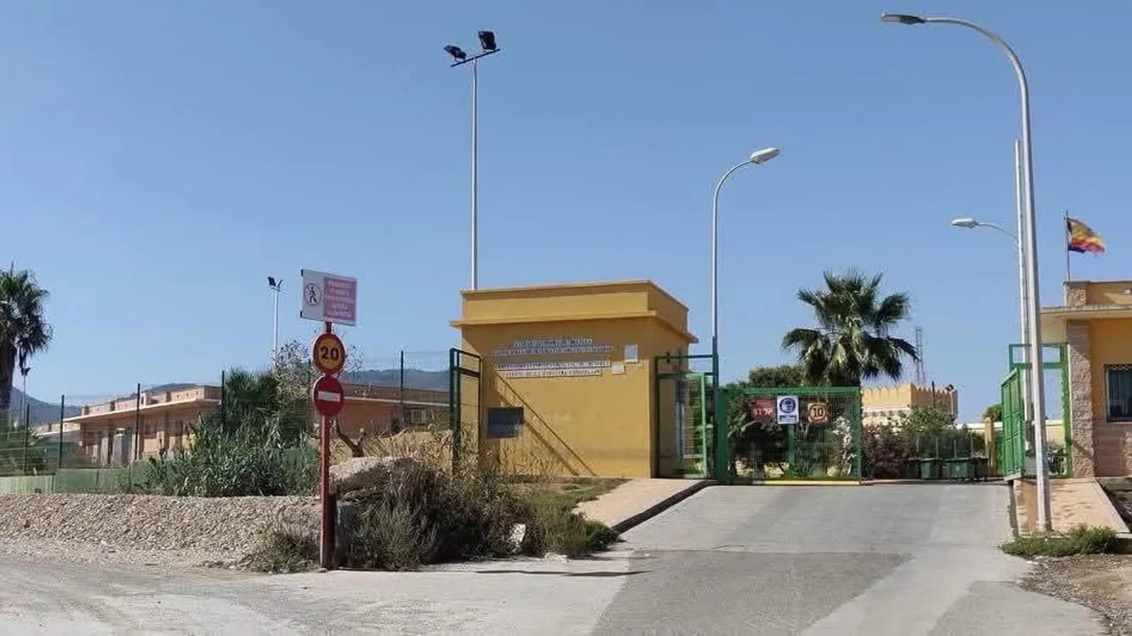 La CGT convoca una huelga de cuatro días en un centro de menores de Melilla