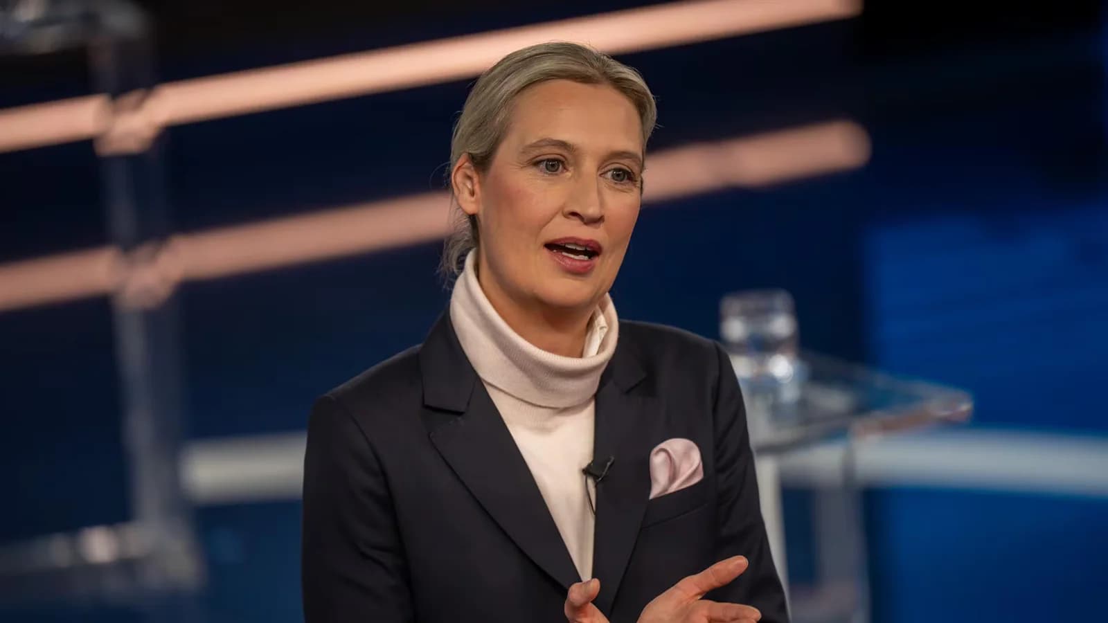 Alice Weidel propone retirar a Alemania de Schengen si AfD llega al gobierno